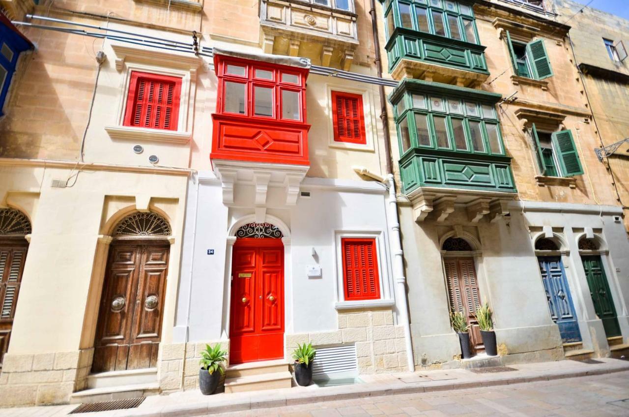 Eight Point Living 34B Villa Birgu Exterior foto