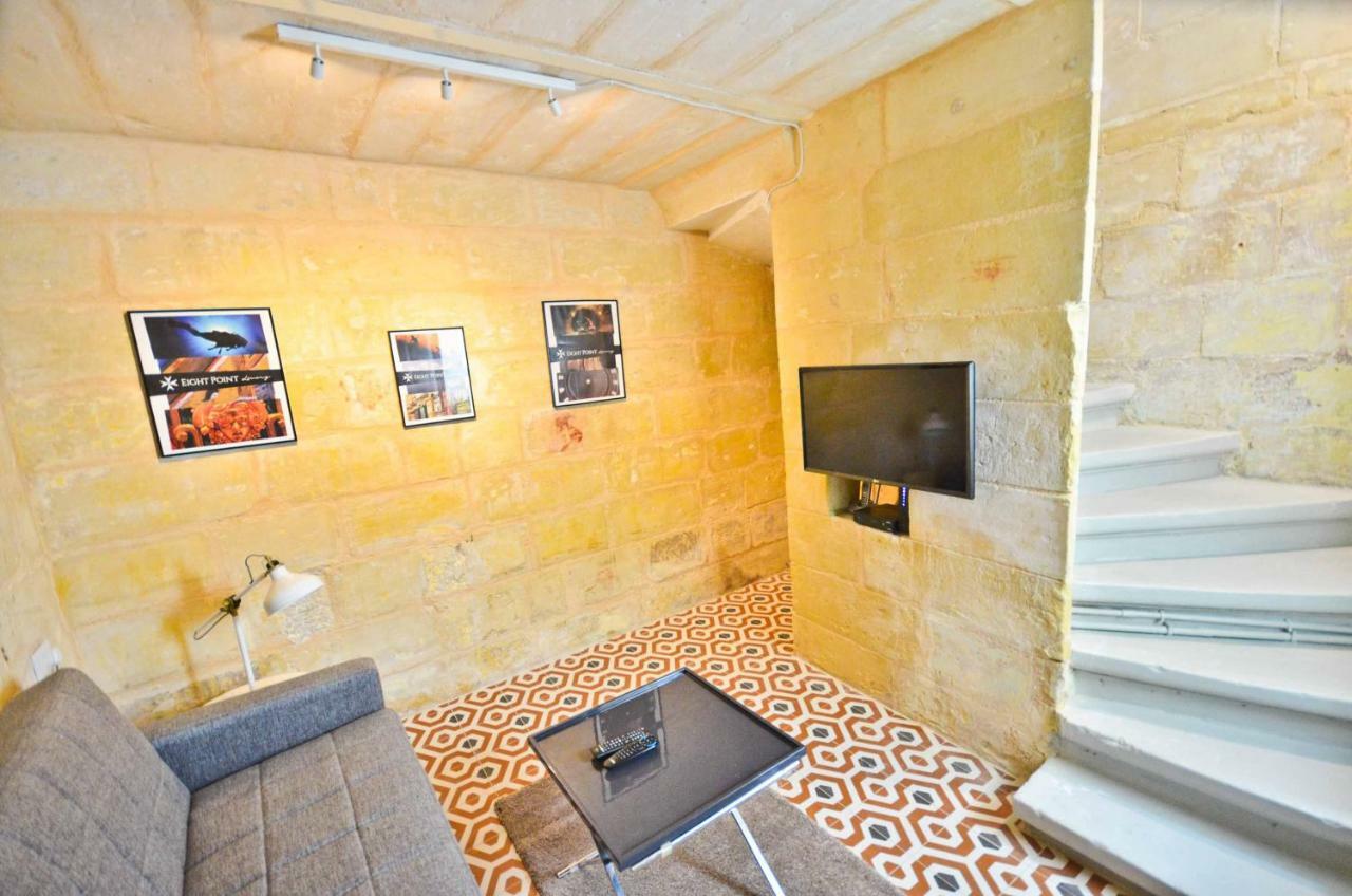 Eight Point Living 34B Villa Birgu Exterior foto