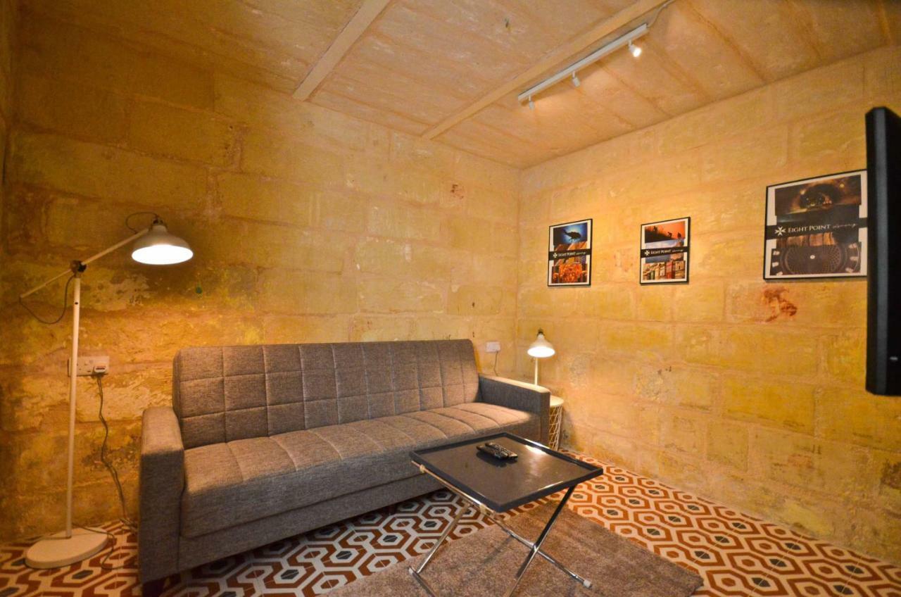 Eight Point Living 34B Villa Birgu Exterior foto